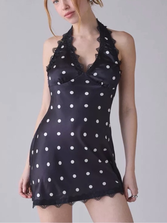 Lioness Other - Lioness Polk a dot dress size L